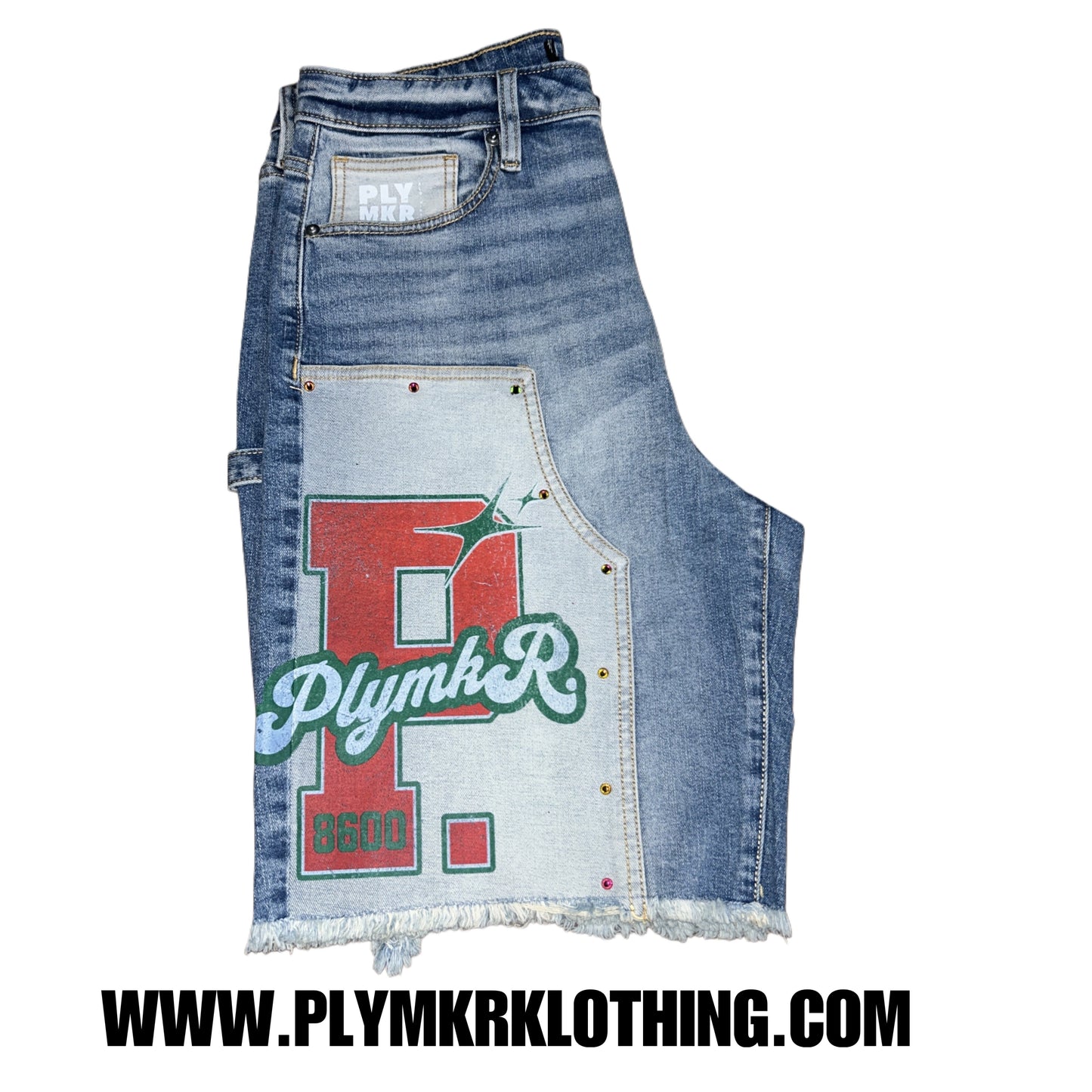 PLYMKR Academy Stamp Carpenter Shorts v1