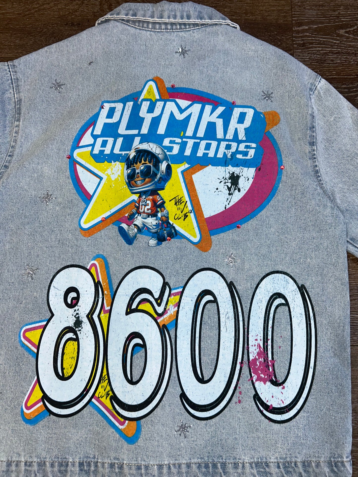 PLYMKR ALLSTARS “Legacy” Denim Button Tee v1