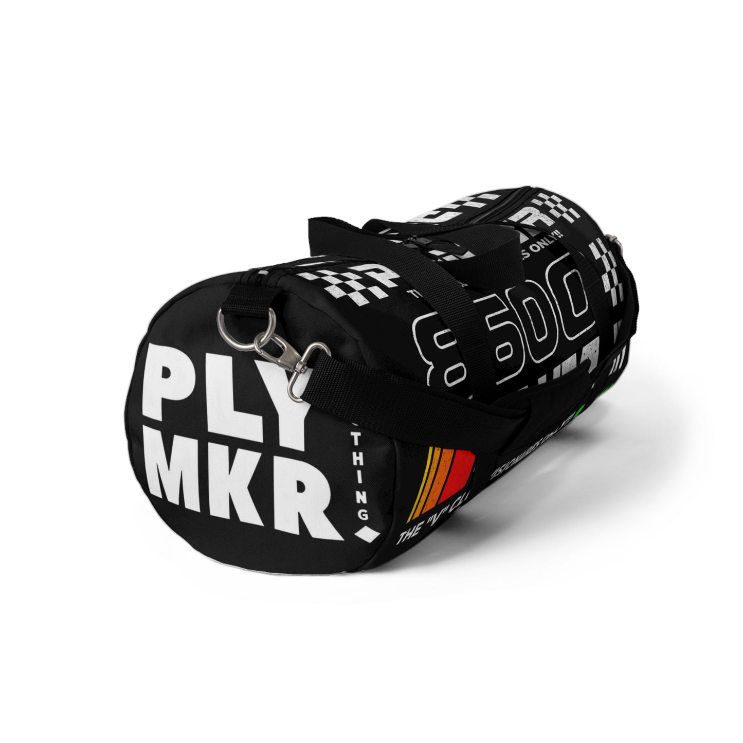 8600 PLYMKR on the go Duffel Bag