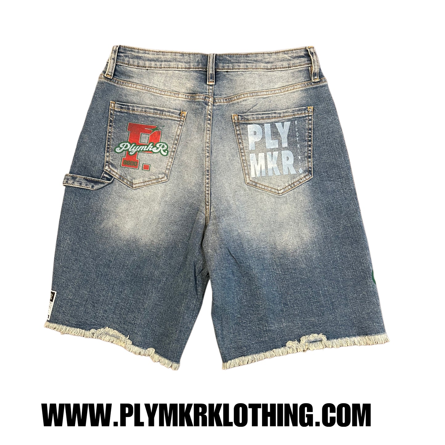 PLYMKR Academy Stamp Carpenter Shorts v1