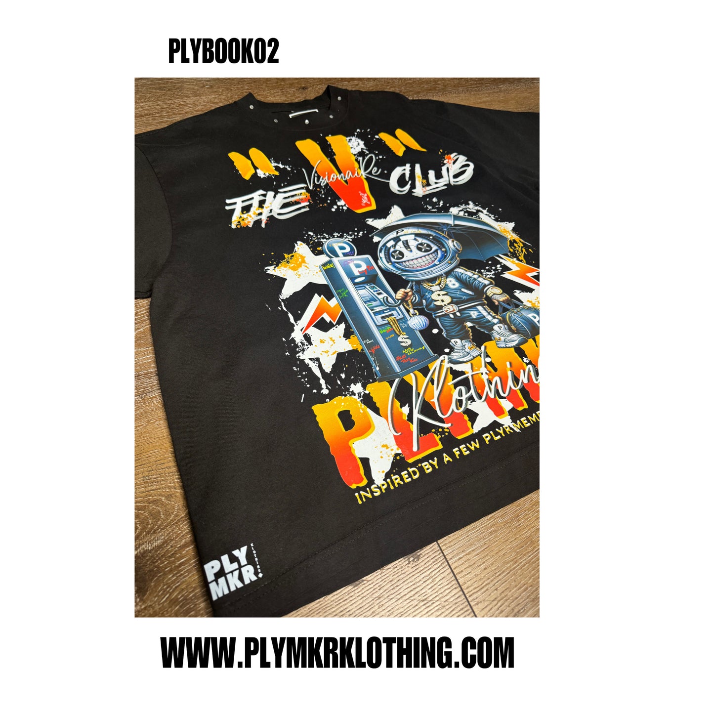 Steez Box “V” Club v1 Tee