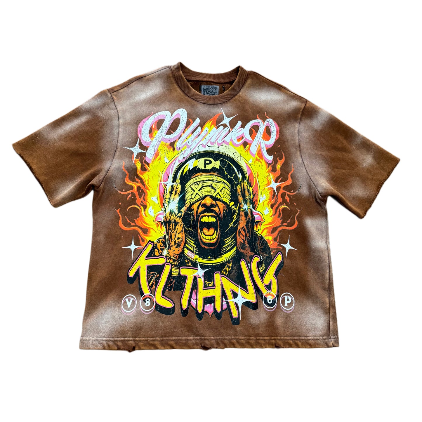 “Furious Frank” Brown Tee