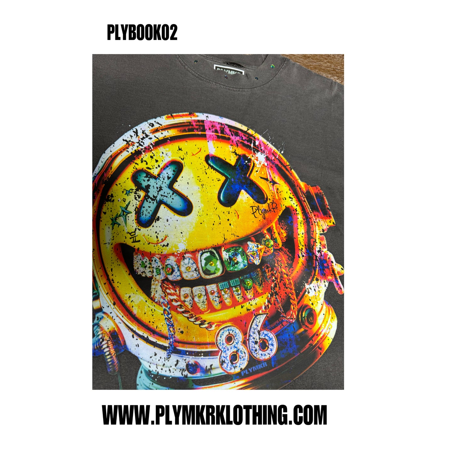 PLYMKR Good Times Tee v1
