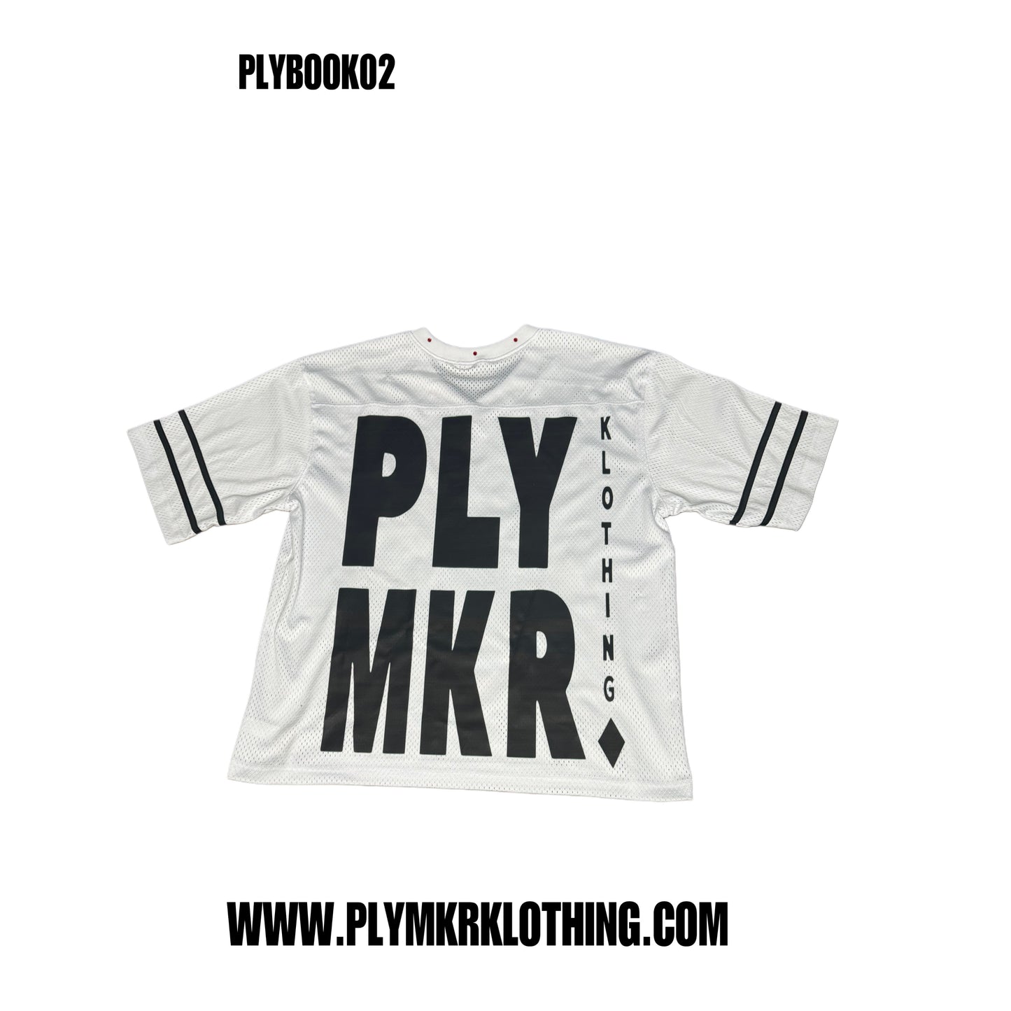 PLYMKR Summer Jam 25 Jersey (white) v1