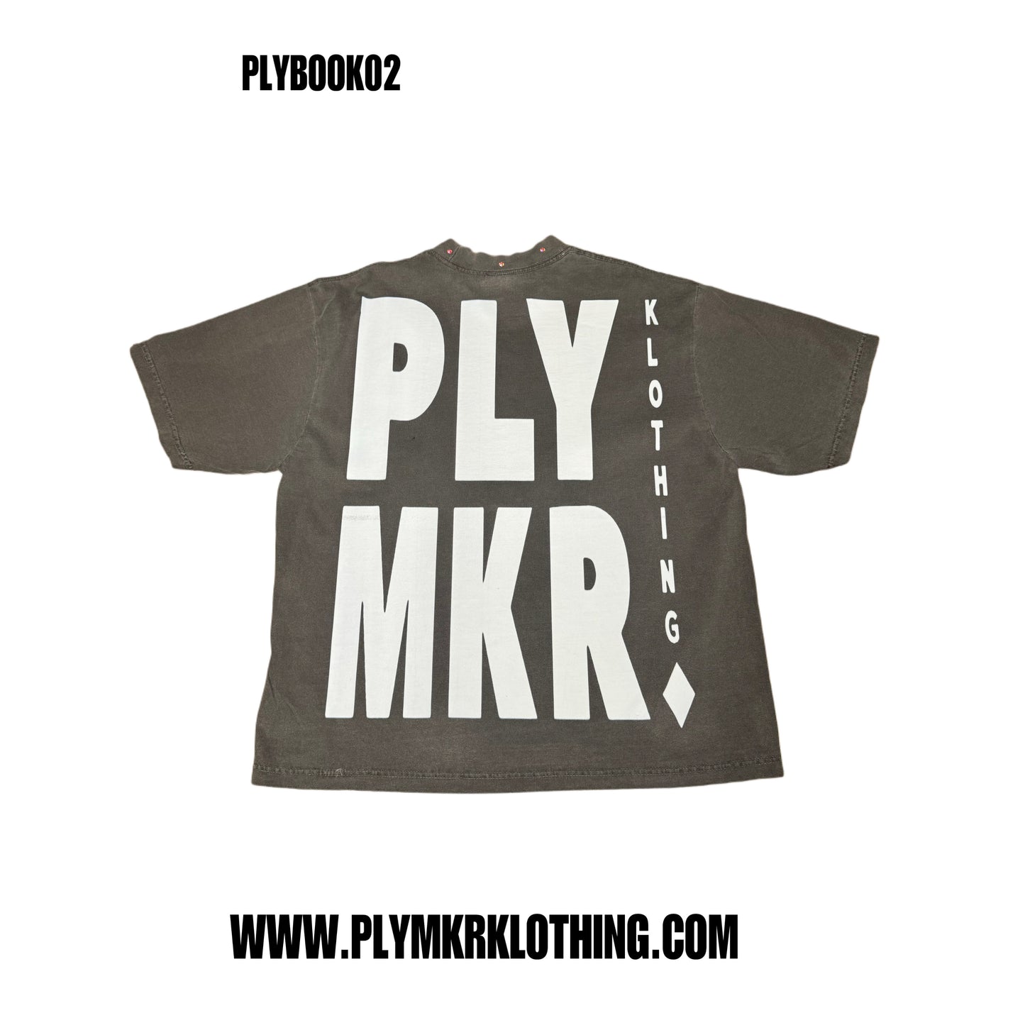 PLY Vi-iiX (Pink)Flame Burst Tee v1