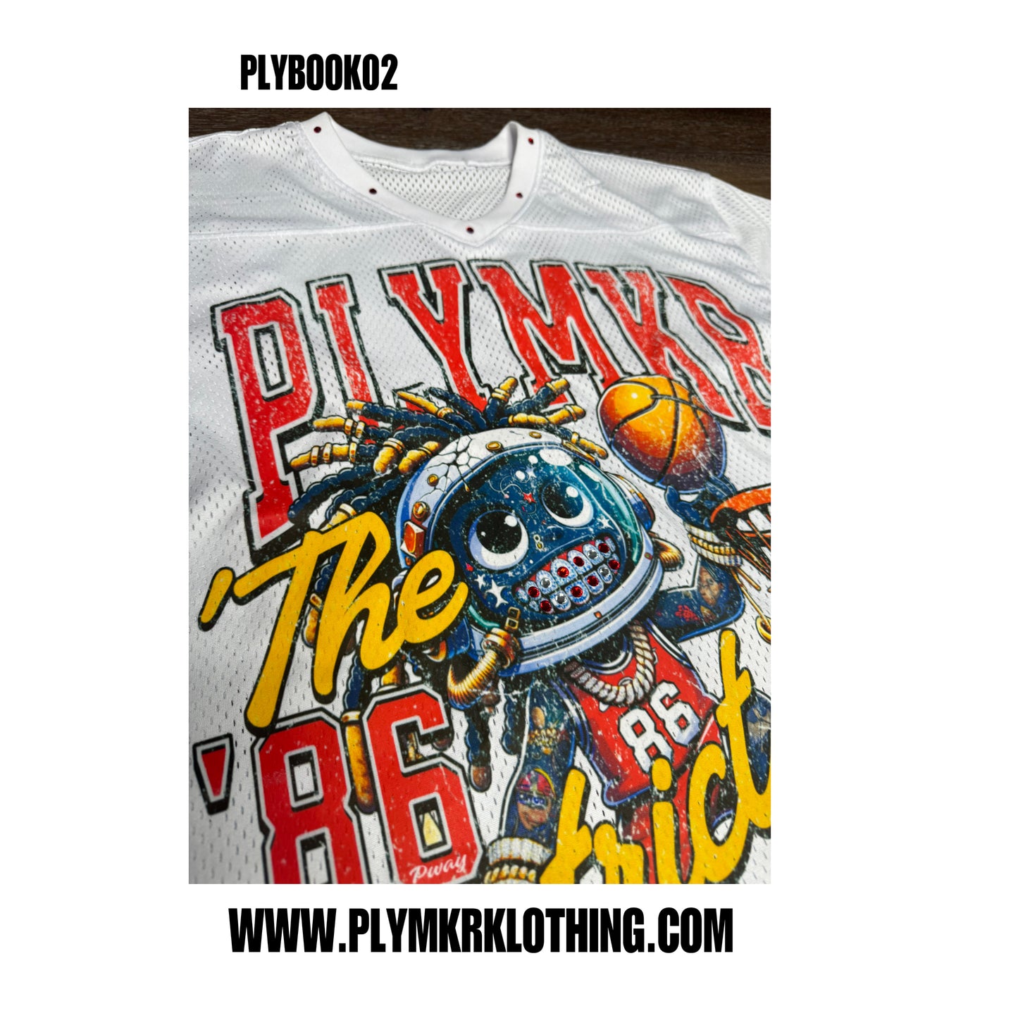 PLYMKR Summer Jam 25 Jersey (white) v1
