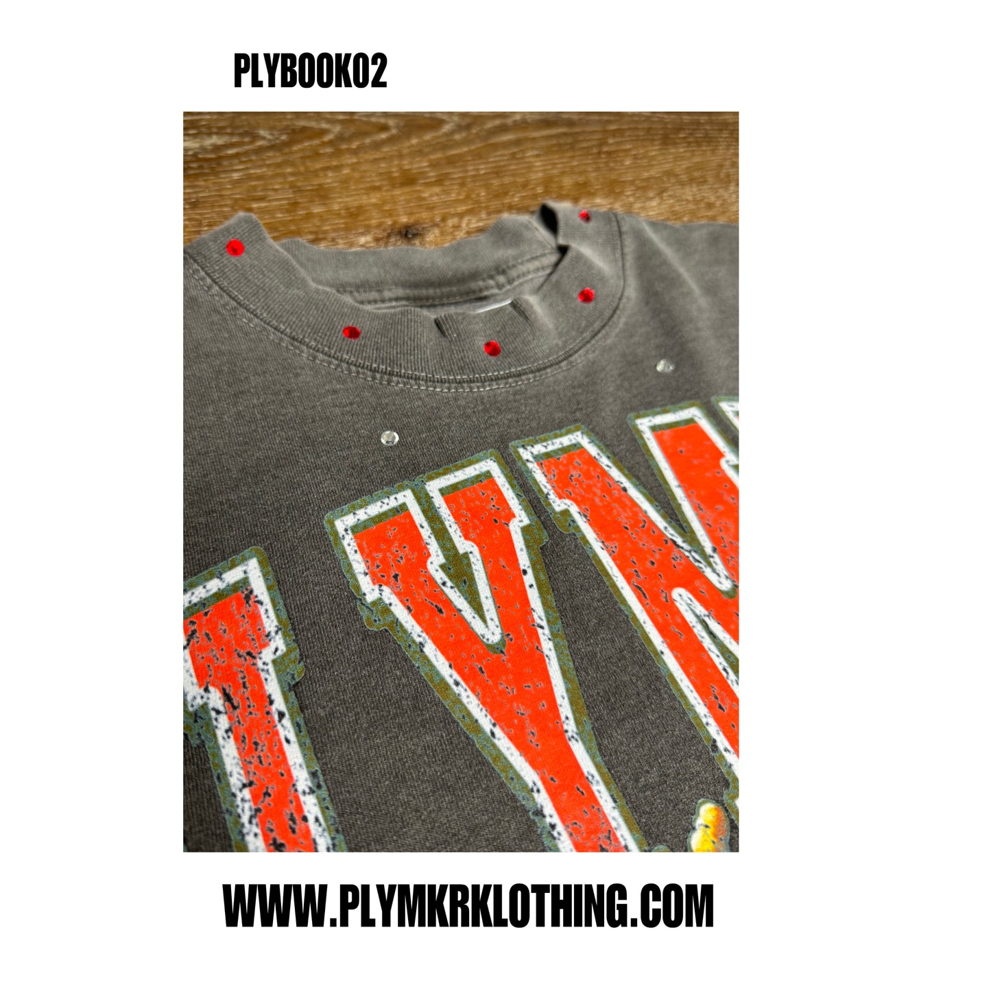 PLYMKR Summer Jam 25 Tee v1