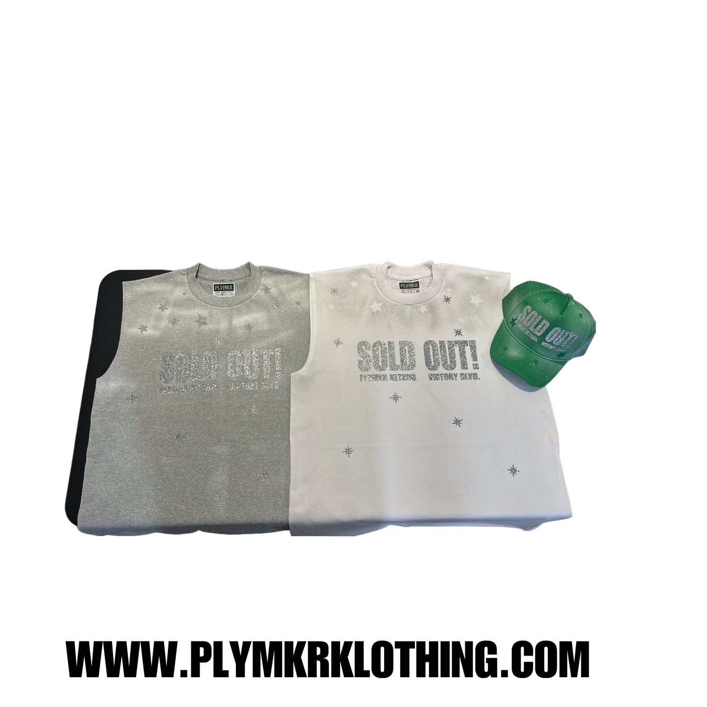 SOLD OUT (Buss) Muscle Tee Gray v1