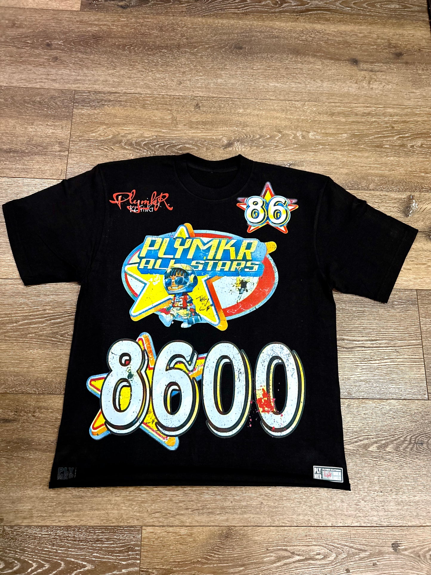 PLYMKR ALLSTARS Legacy T-Shirt v1
