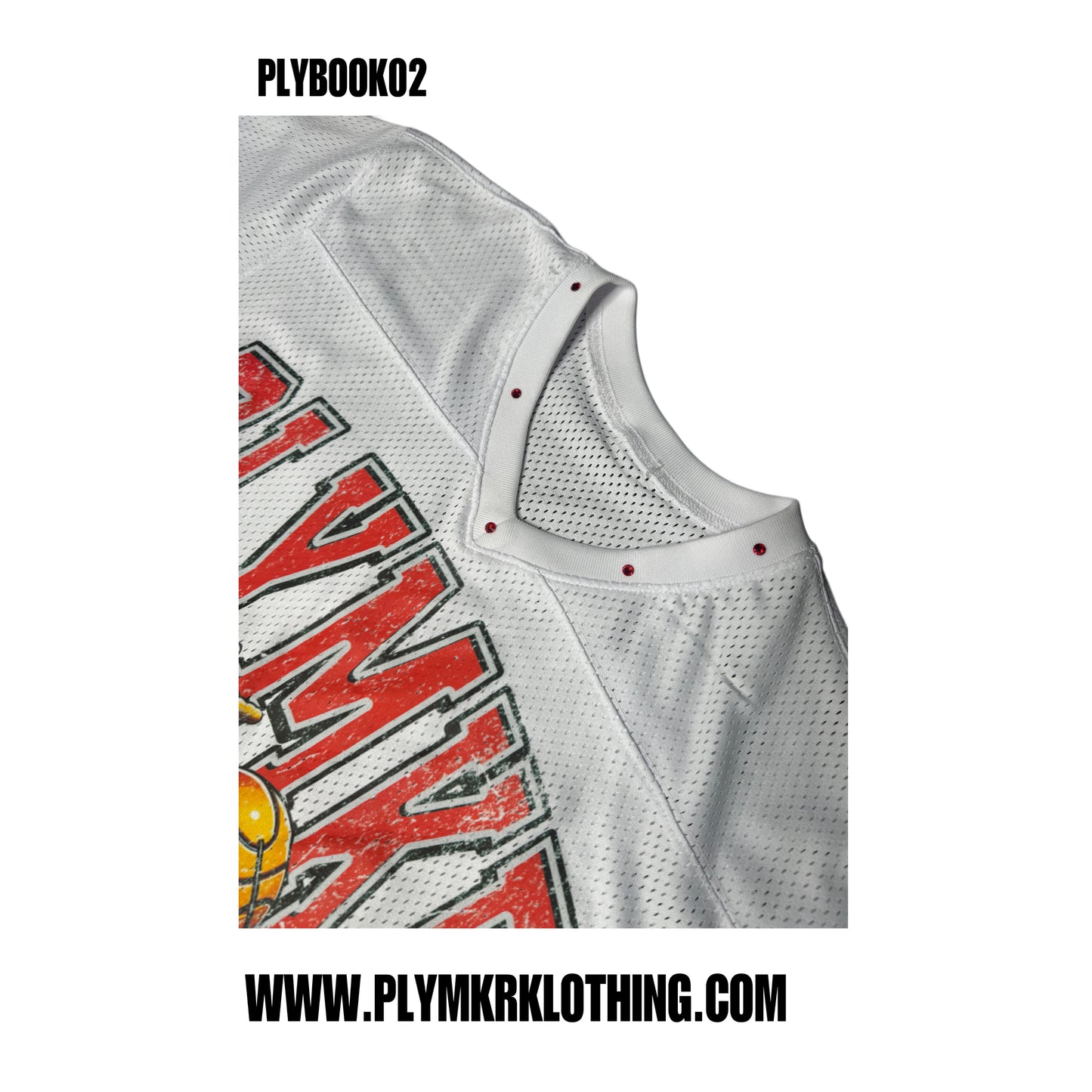 PLYMKR Summer Jam 25 Jersey (white) v1