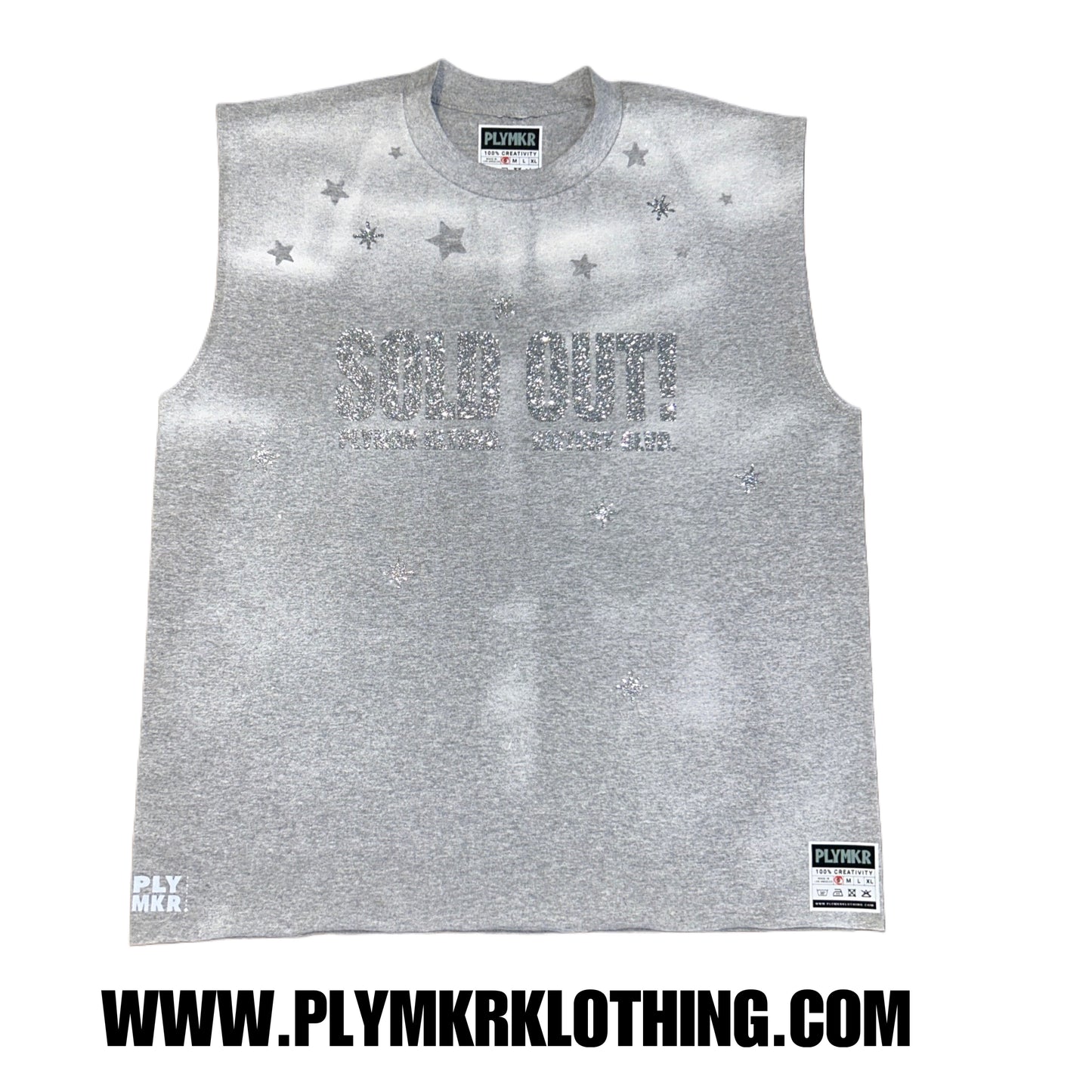 SOLD OUT (Buss) Muscle Tee Gray v1