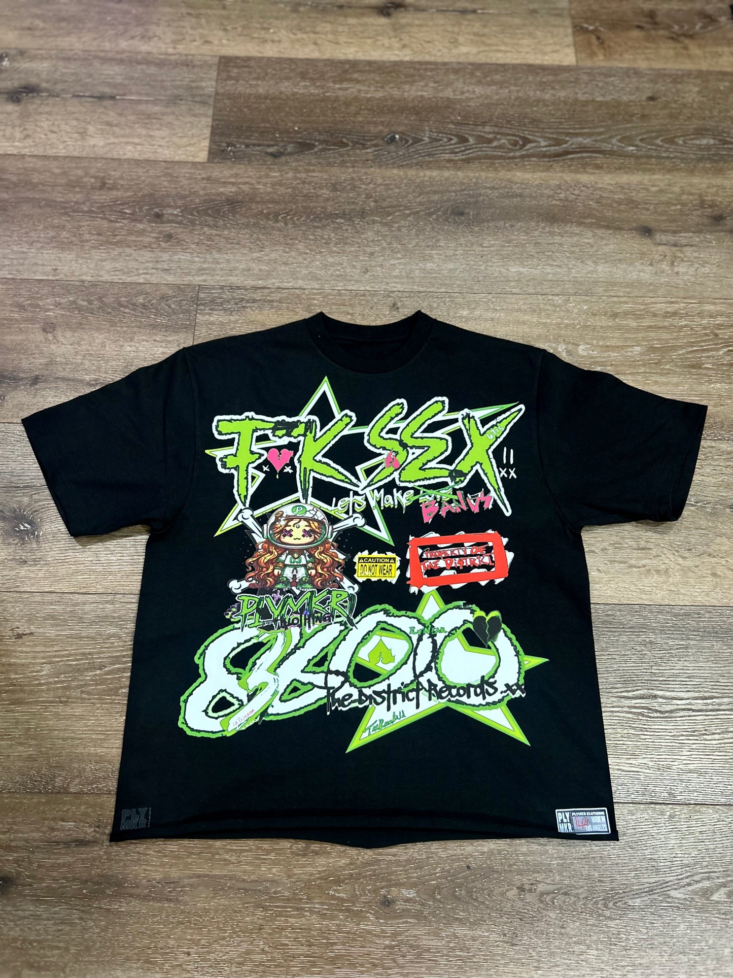F**k Sex T-Shirt (Slime Green) v1