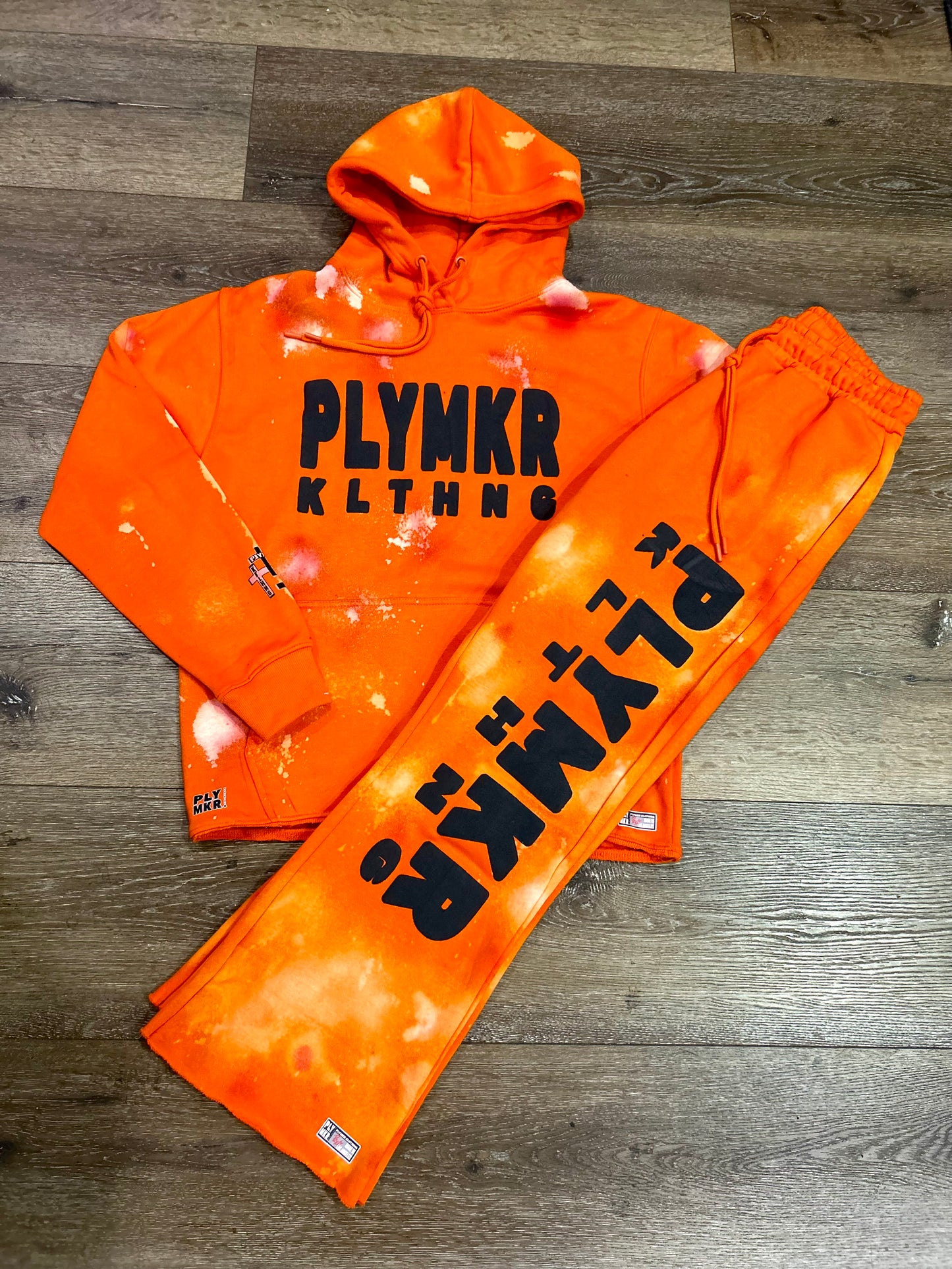 Tiger Blood Stencil PLYSUIT v1 (orange)