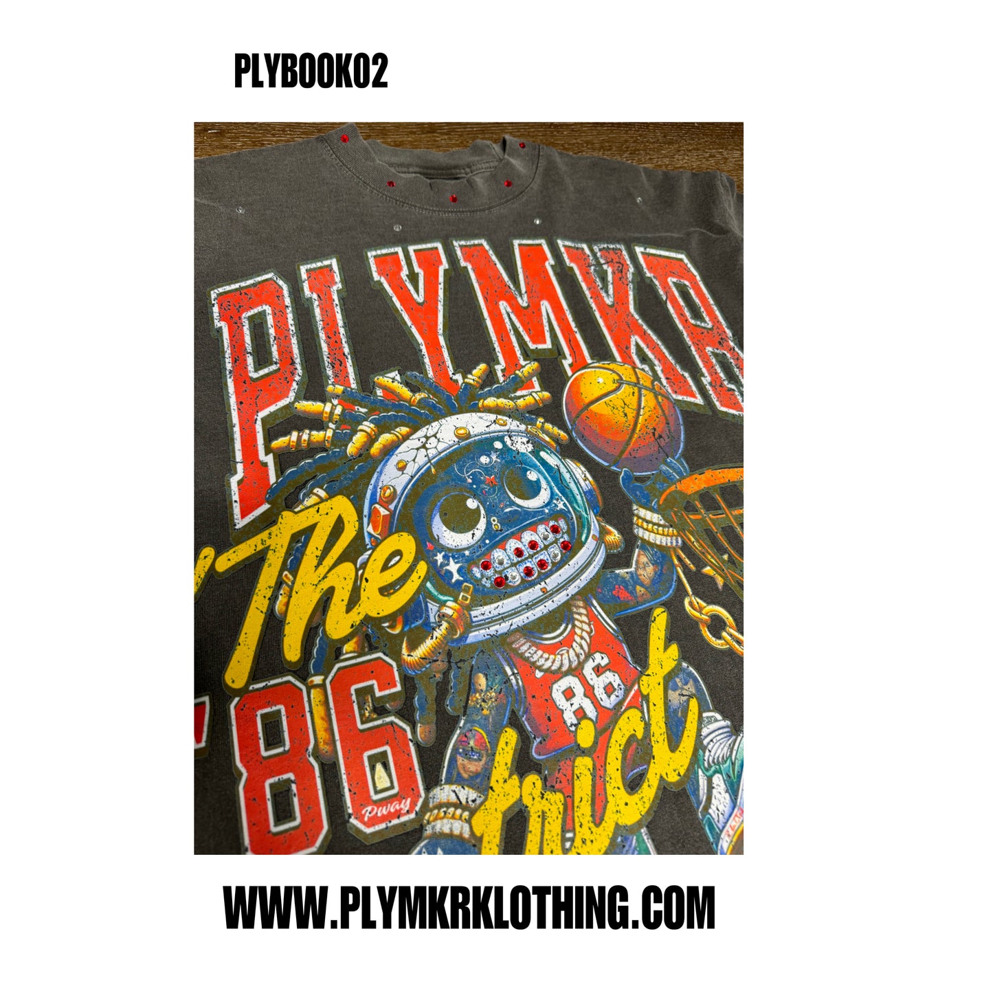 PLYMKR Summer Jam 25 Tee v1