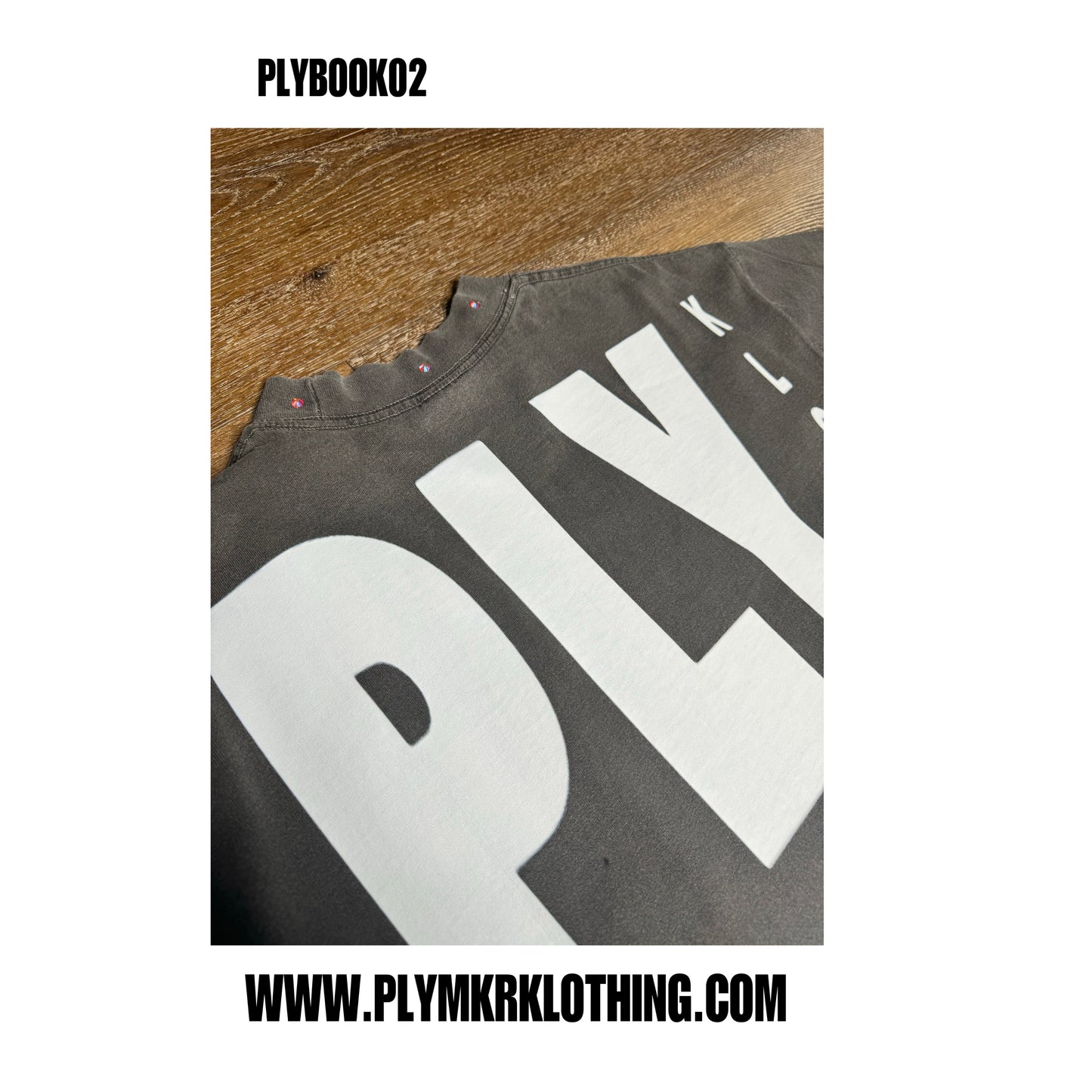 PLY Vi-iiX (Pink)Flame Burst Tee v1