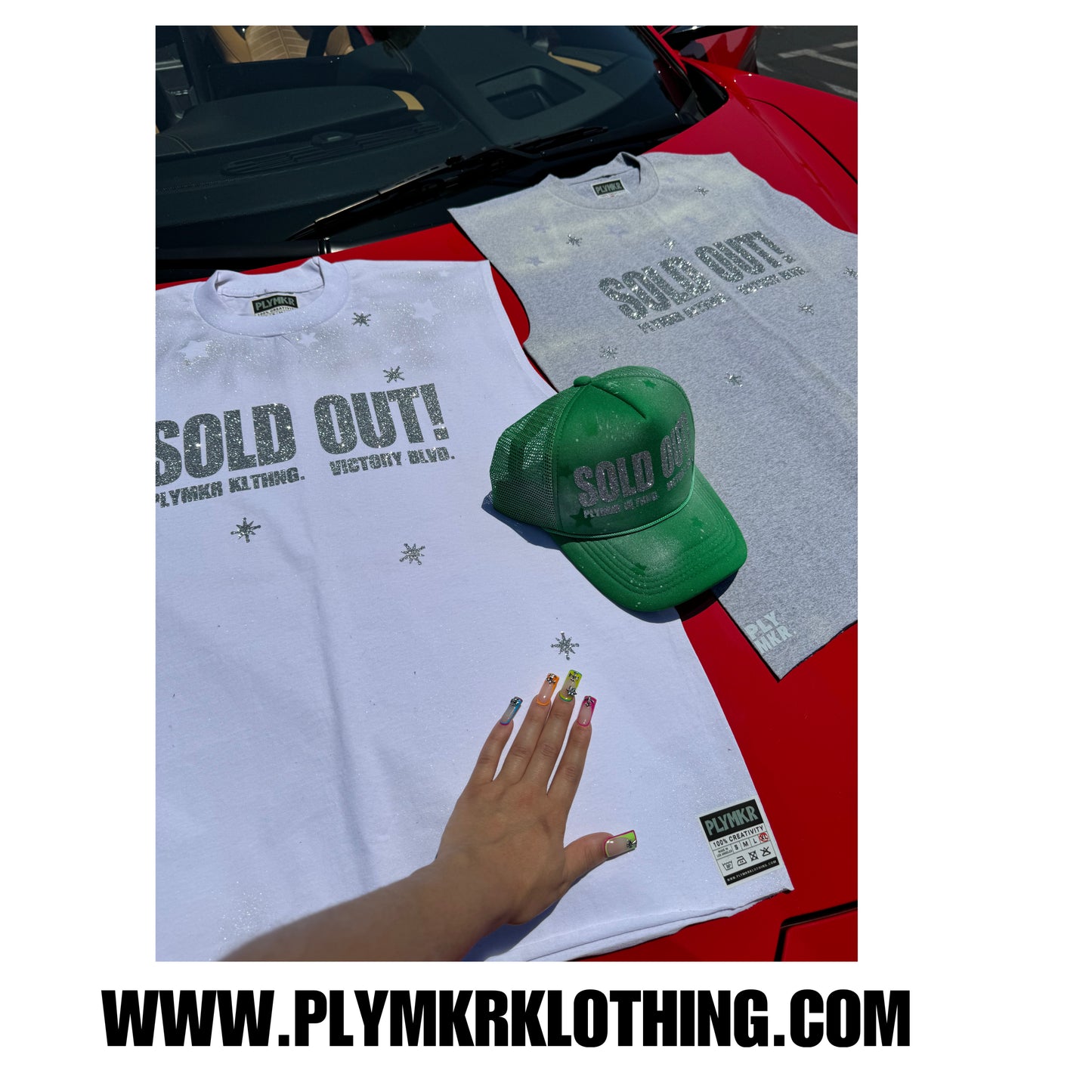 SOLD OUT (Buss) Muscle Tee Gray v1
