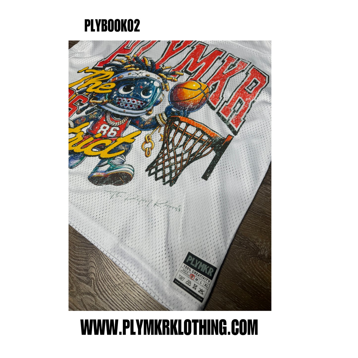 PLYMKR Summer Jam 25 Jersey (white) v1