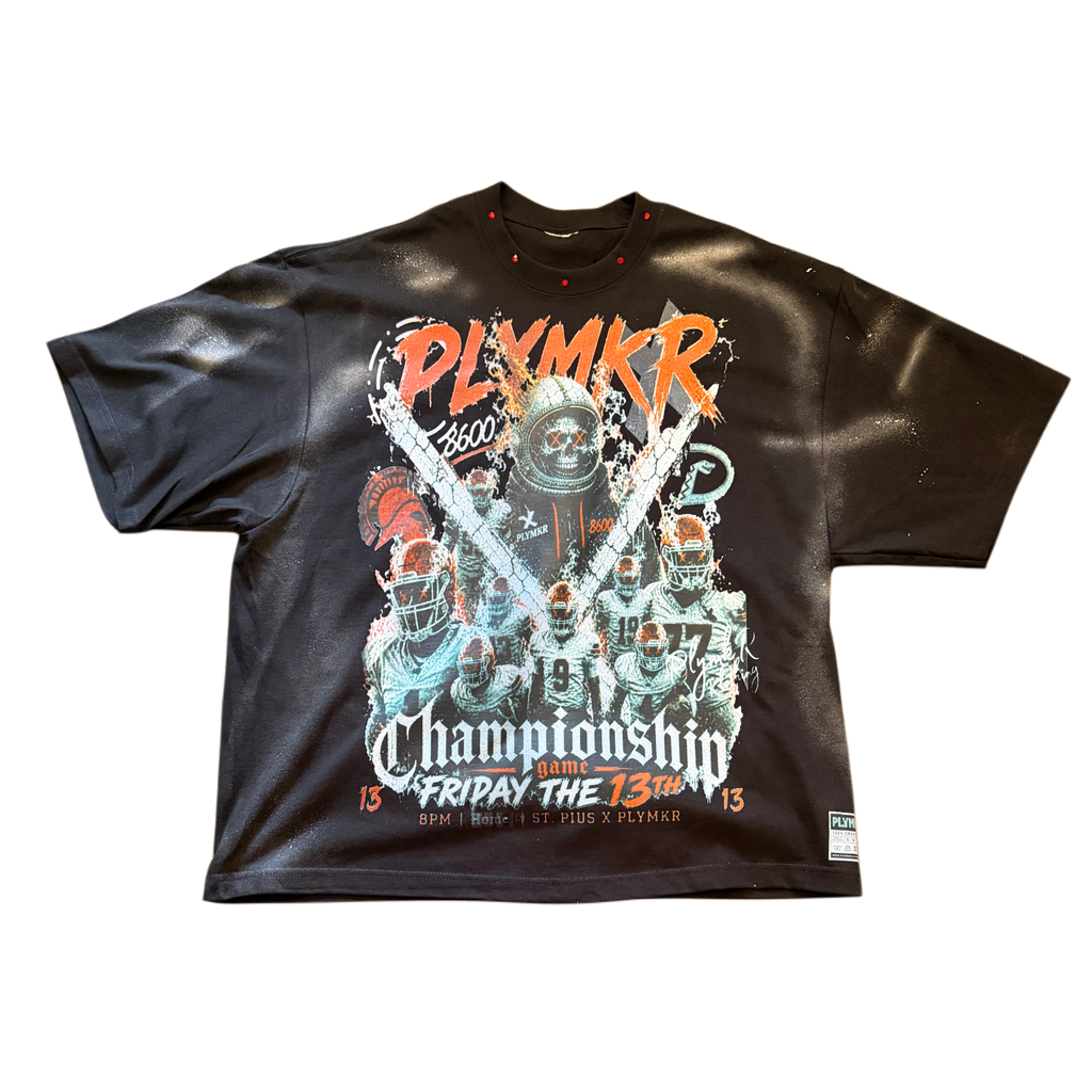 Championship X Tee (St Pius X)