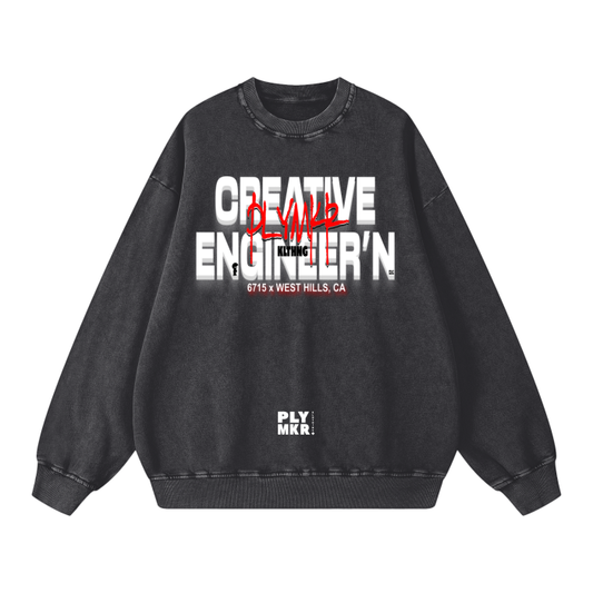 Creative Engineer'n Independence Day Crewneck