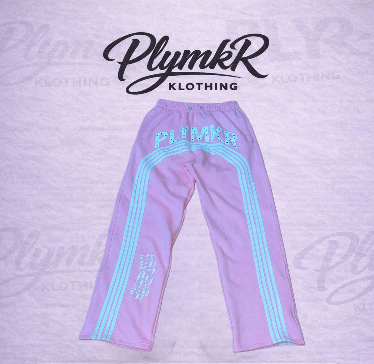 T.Cook PLY community Sweats (PLY PINK)