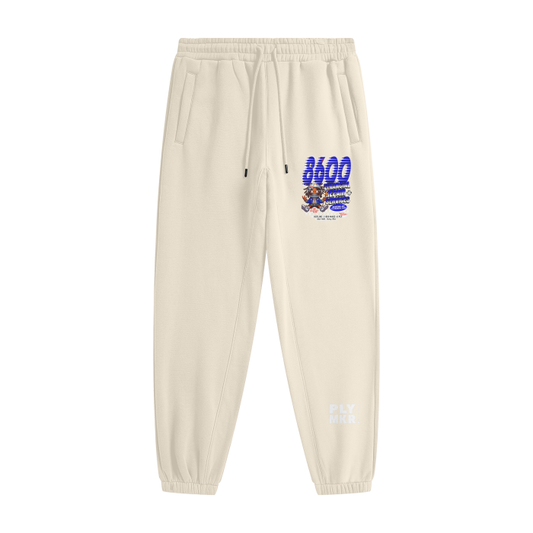 8600 Financial Repair Service Joggers ( Cremè Bléu-Lay)