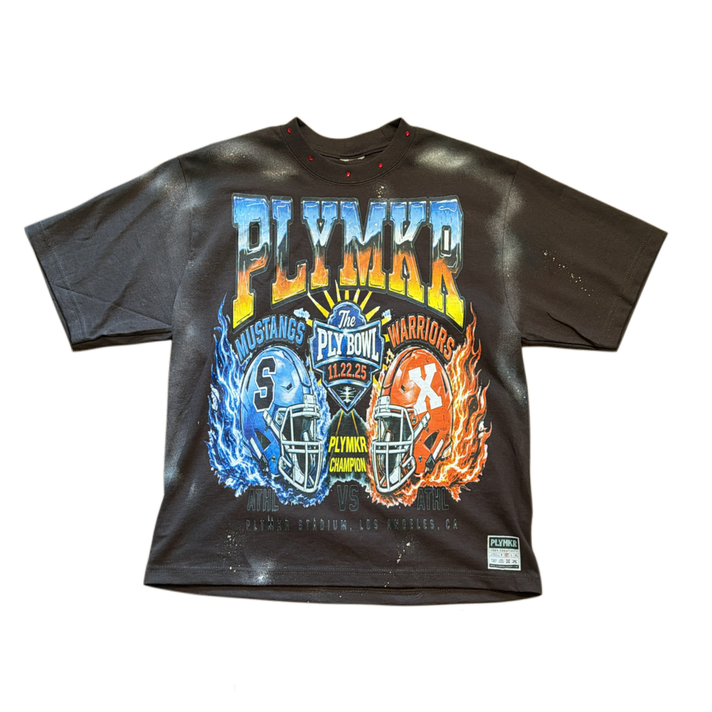 Mustangs Vs Warriors Rivarly Tee