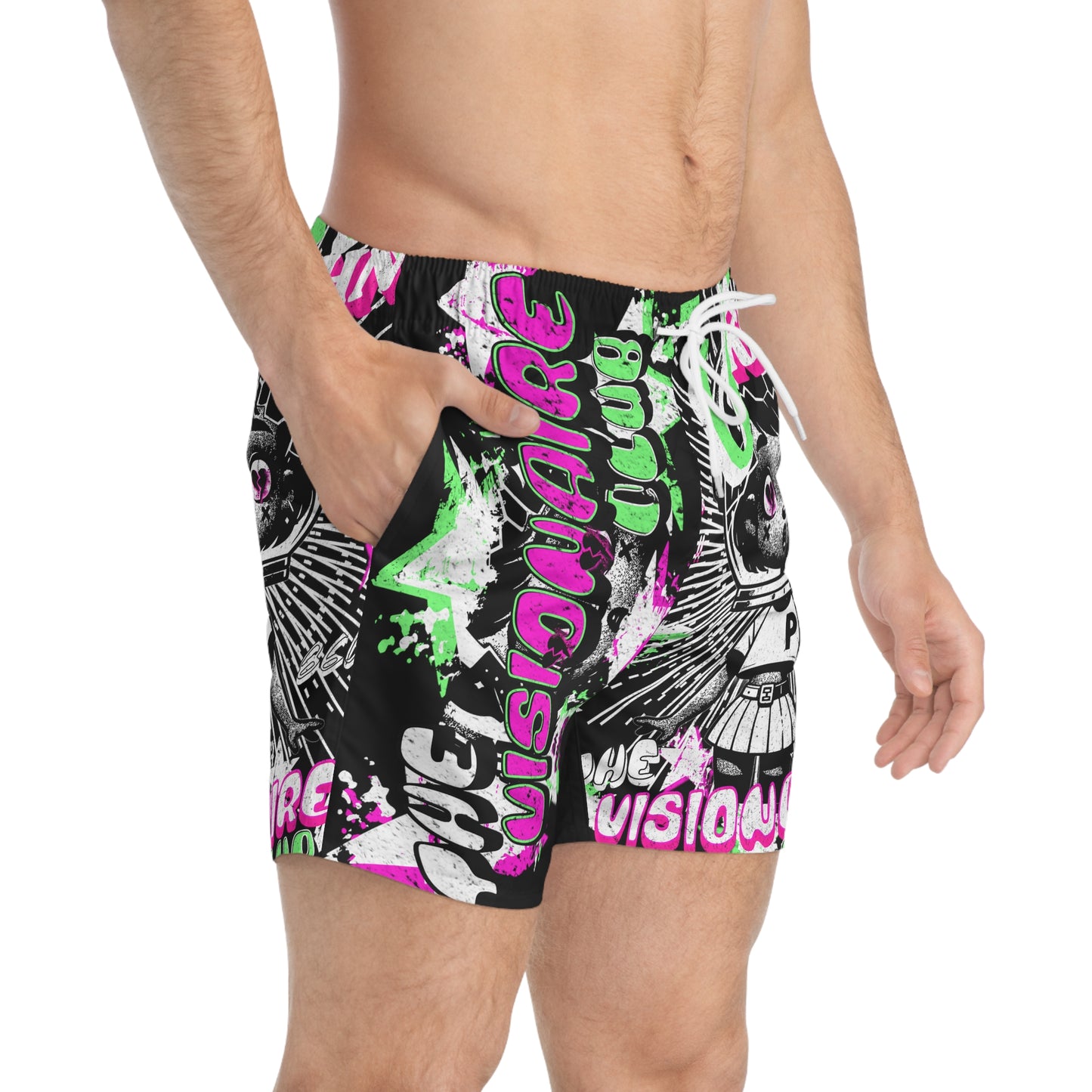 Starlett Starlights Swim Trunks v1