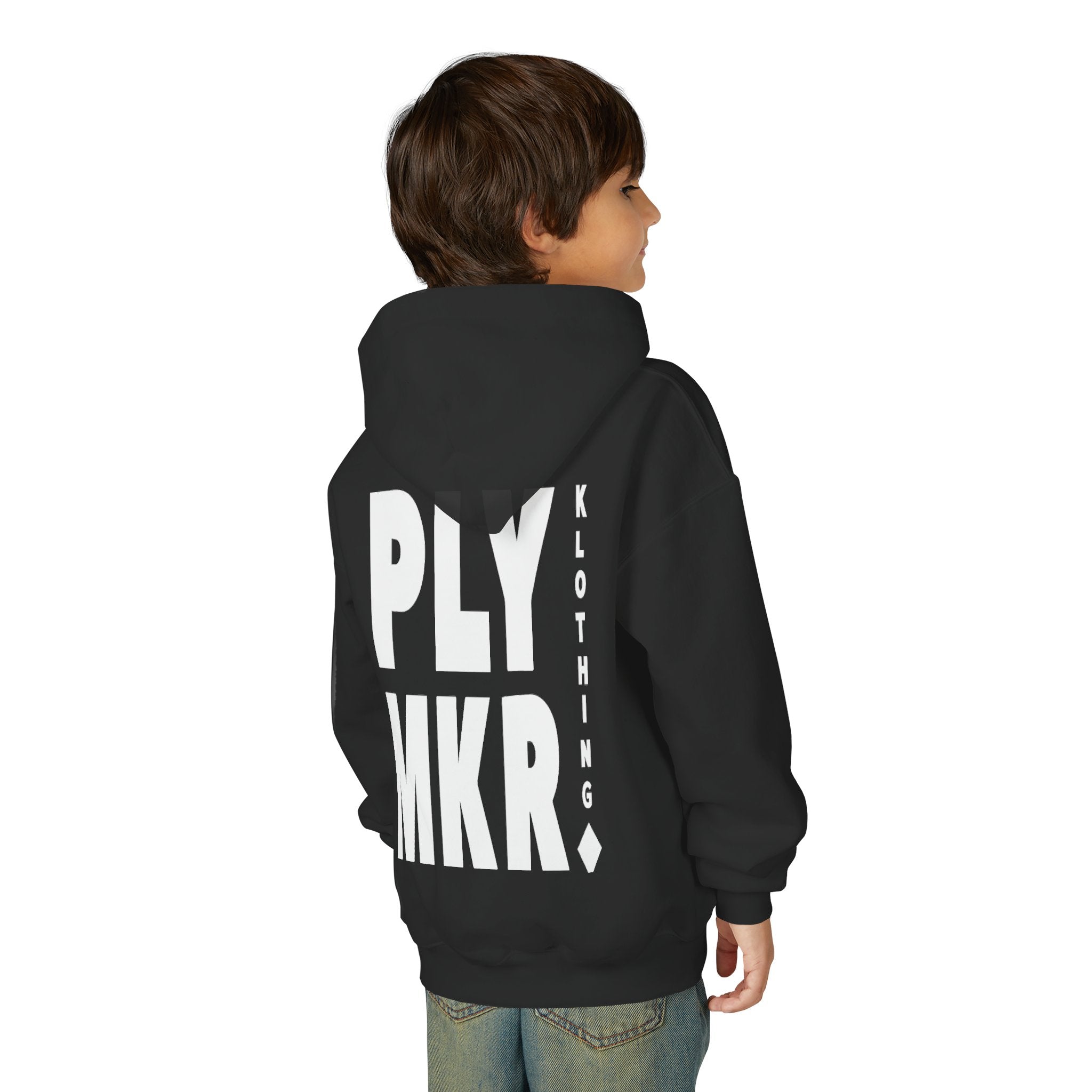 Kids PLYMKR Track1 Youth Hoodie