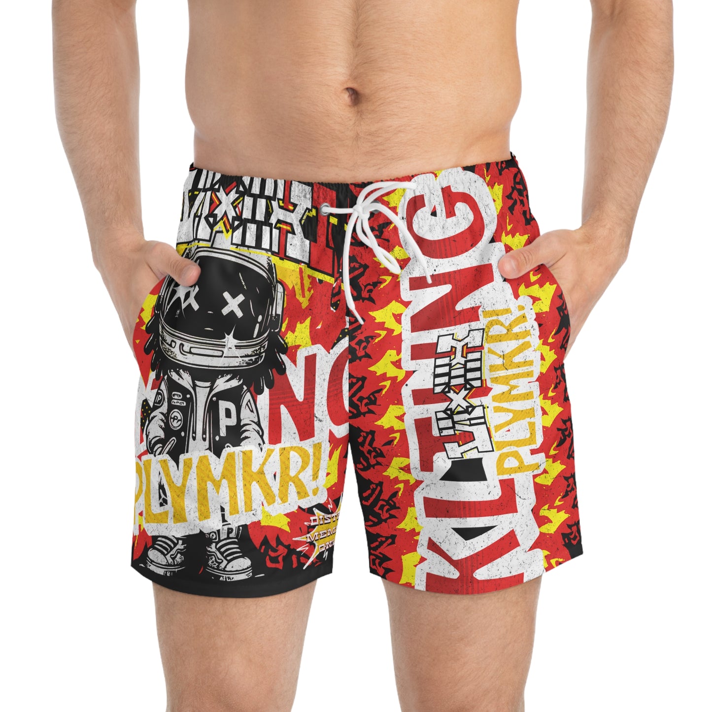 Swim Trunks (AOP)