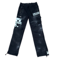 PLYMKR Academy Stamp BW Cargo Pants (Black)