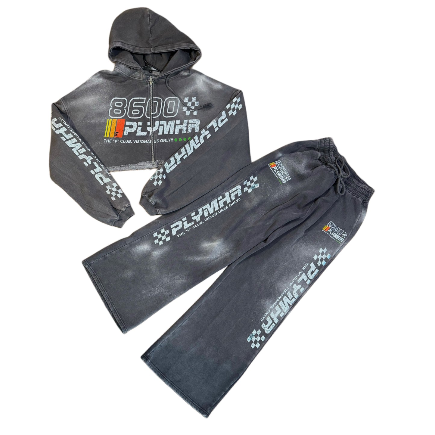 8600 PLYMKR “on the go” Women Sets (Stonefaded)