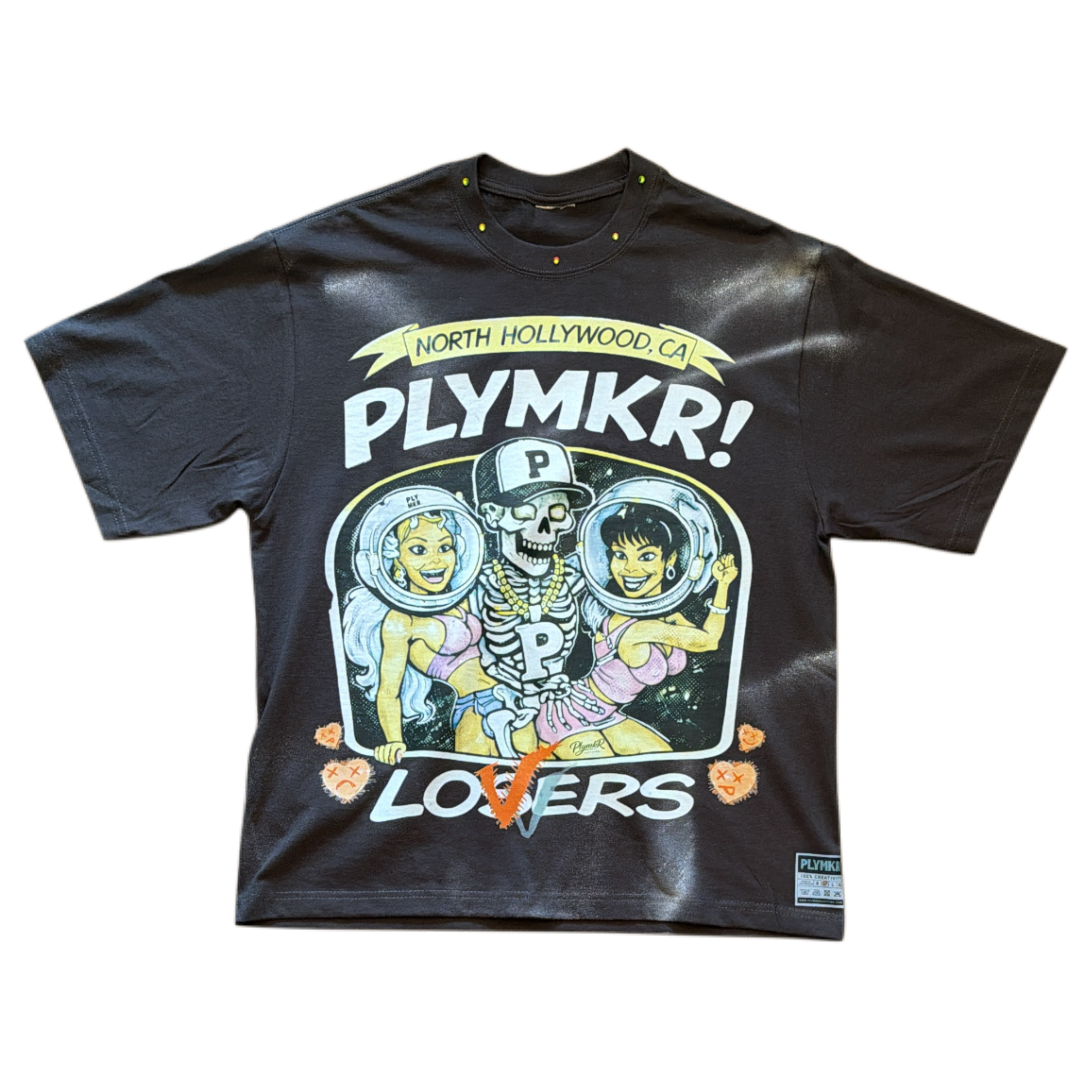 Lovers Not Losers Tee