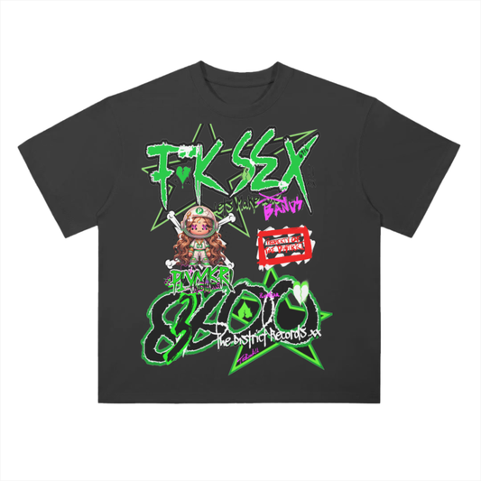 F**k Sex La Princessa Tee (Slimey Gs)