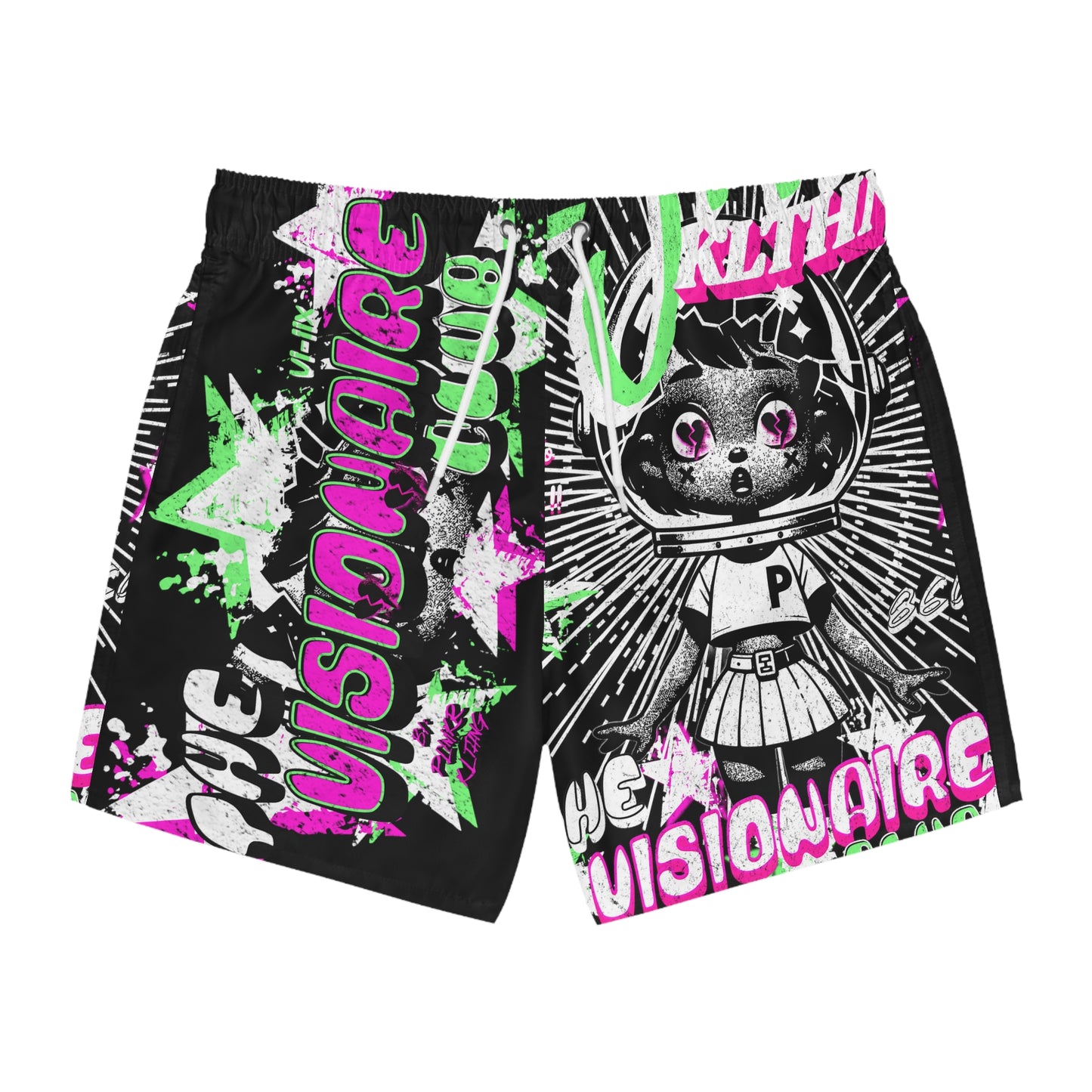 Starlett Starlights Swim Trunks v1