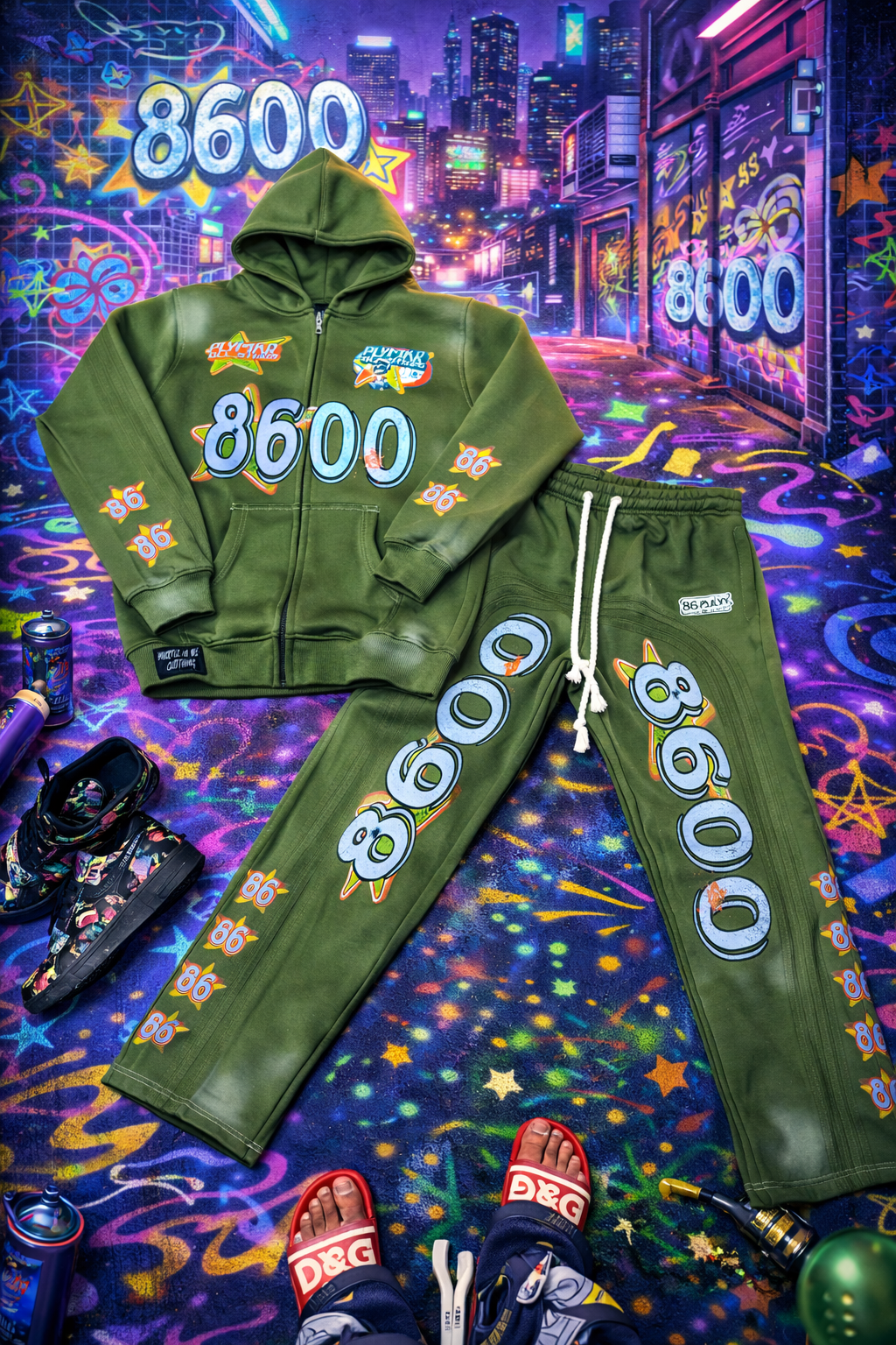 Forest Stars Travel PLYSUIT