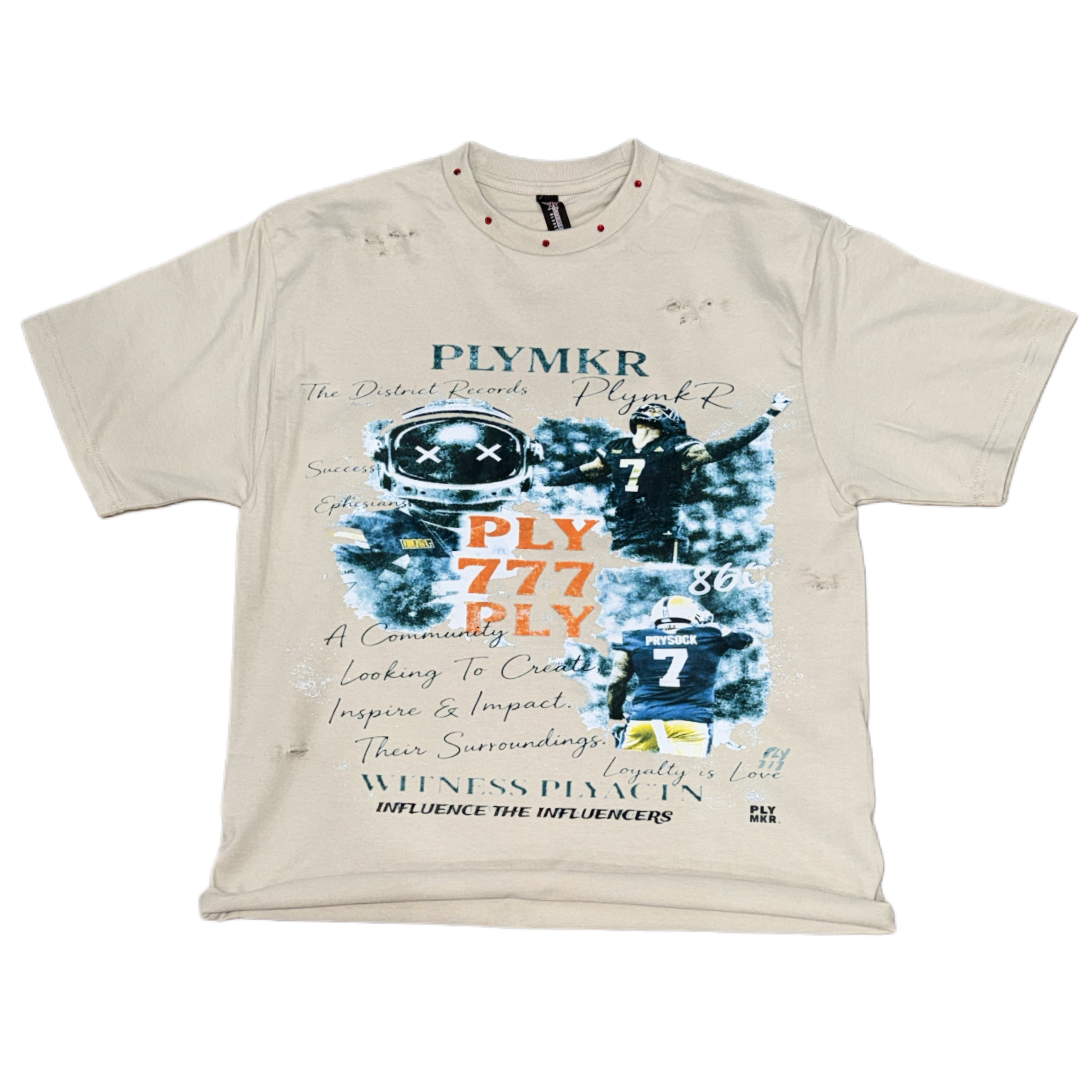PLY777 EP Tee v1 (Sandbox)