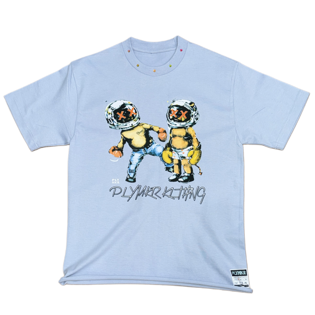 Baby Boxers PLY Tee (BabyBlue)