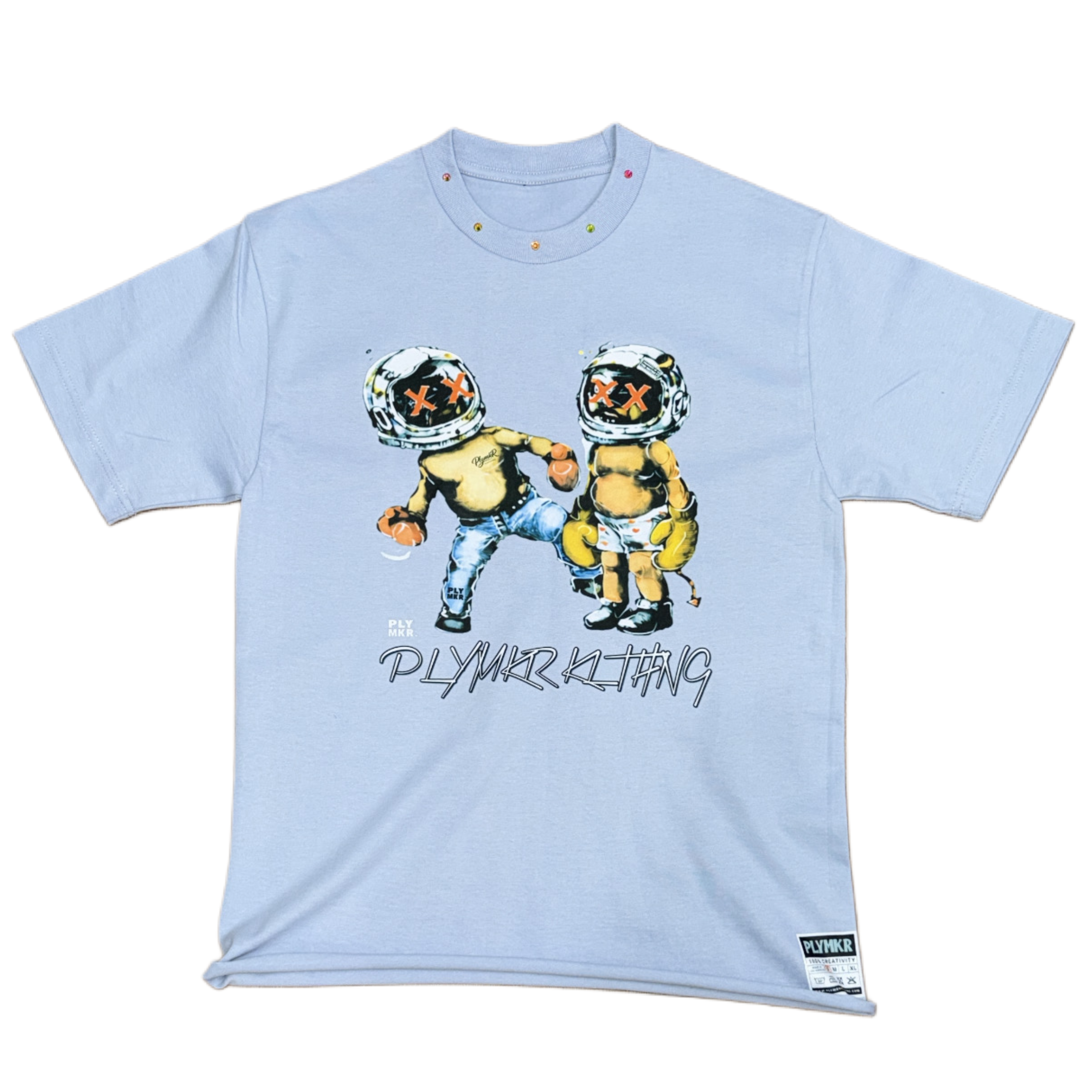 Baby Boxers PLY Tee (BabyBlue)