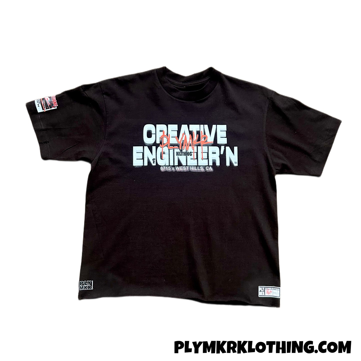 Creative Engineering Independence Day Tee Shirt