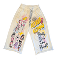 Pretty Girls Love PLYMKR 3/4 Short Sweats ( Cream )