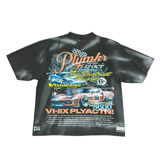 “Vision in Motion” Box Tee (Black)