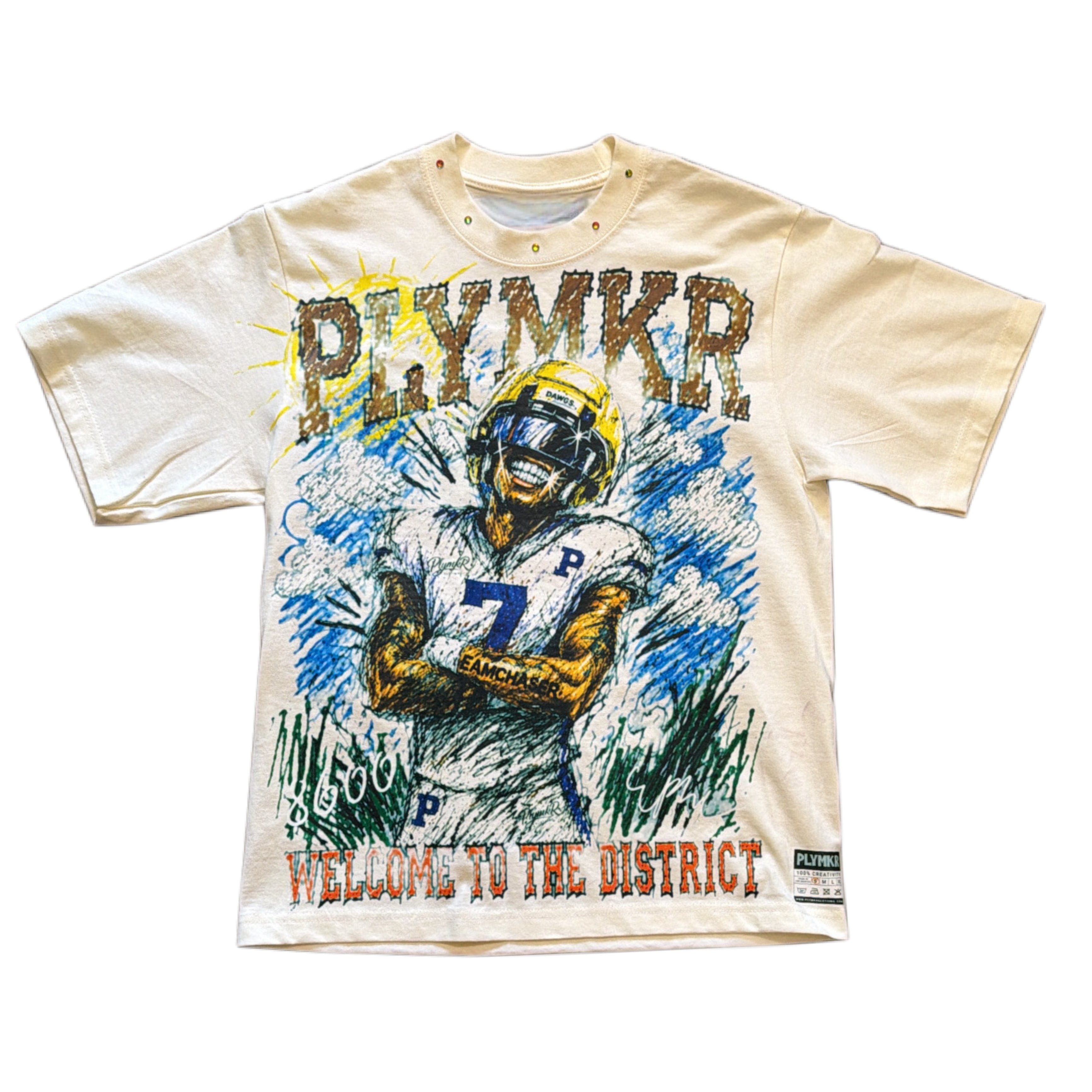 Dreamchaser 7 Sketch Tee v1 (UDubb Edition)