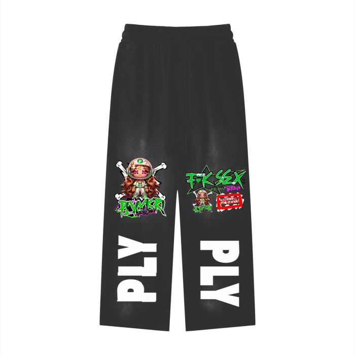 F**k Sex La Princessa Sweatpants (Slimey Gs)