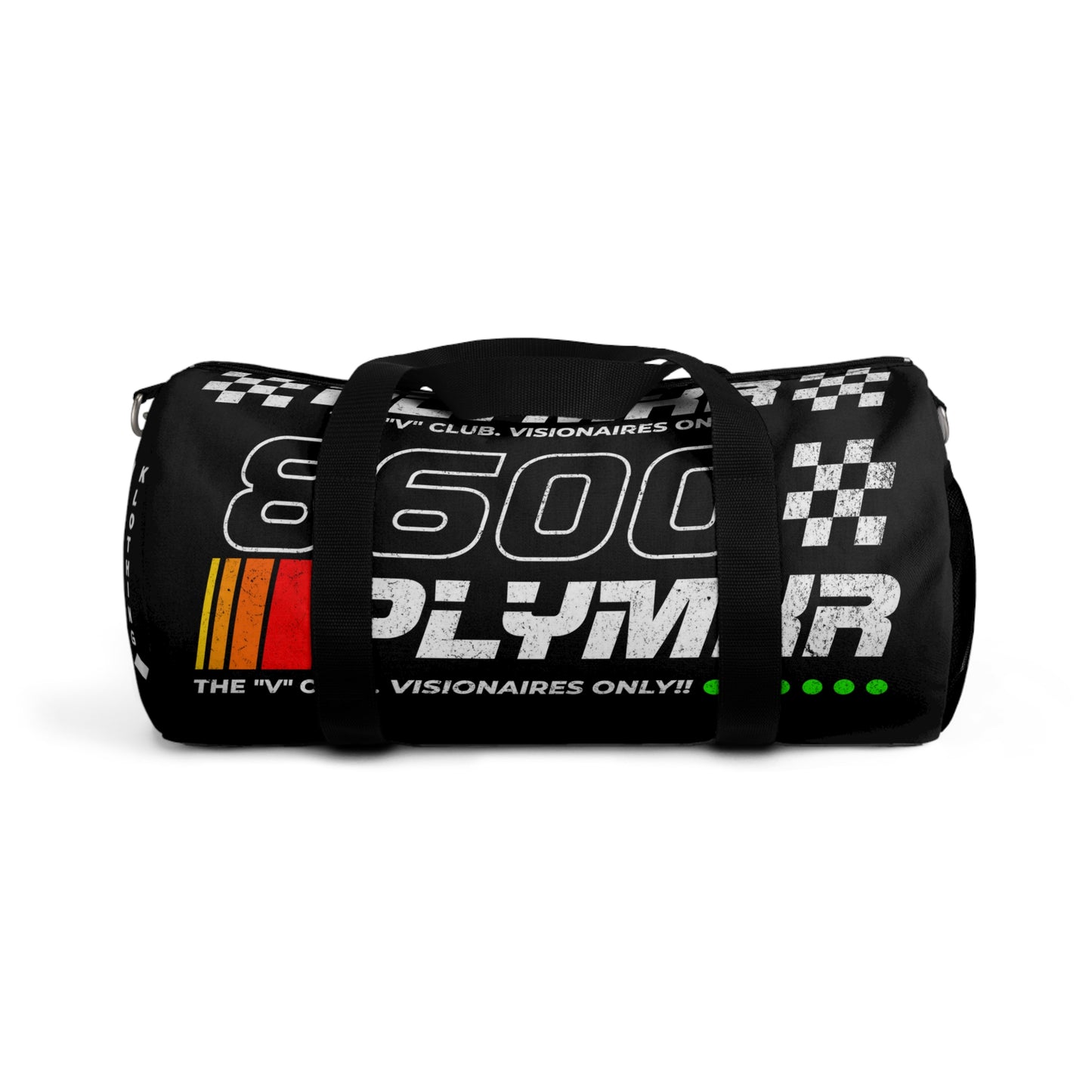 8600 PLYMKR on the go Duffel Bag