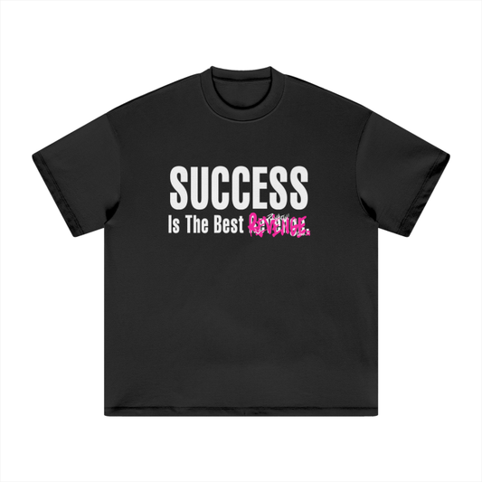 Success is The Best Revenge Tee (Ply Pink)