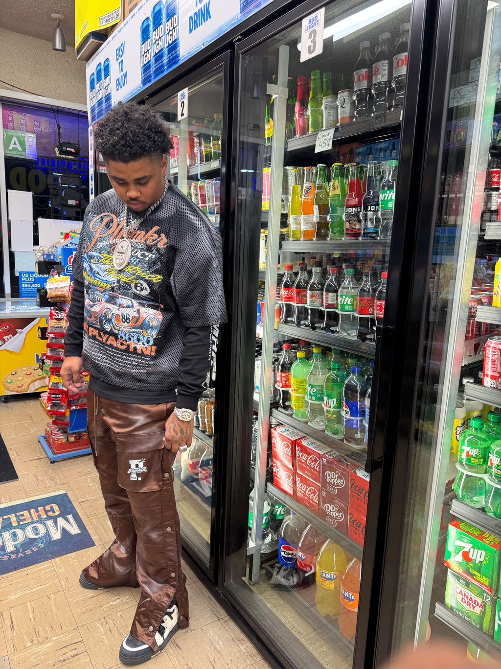 PLYMKR Academy Warm Up Pants (Chocolate)