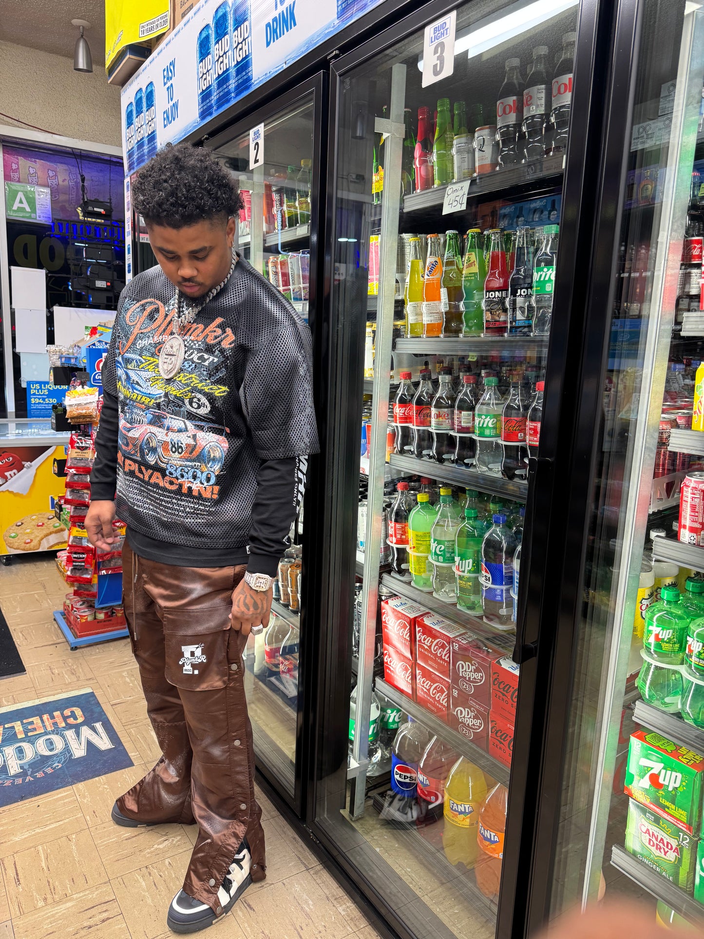 PLYMKR Academy Warm Up Pants (Chocolate)