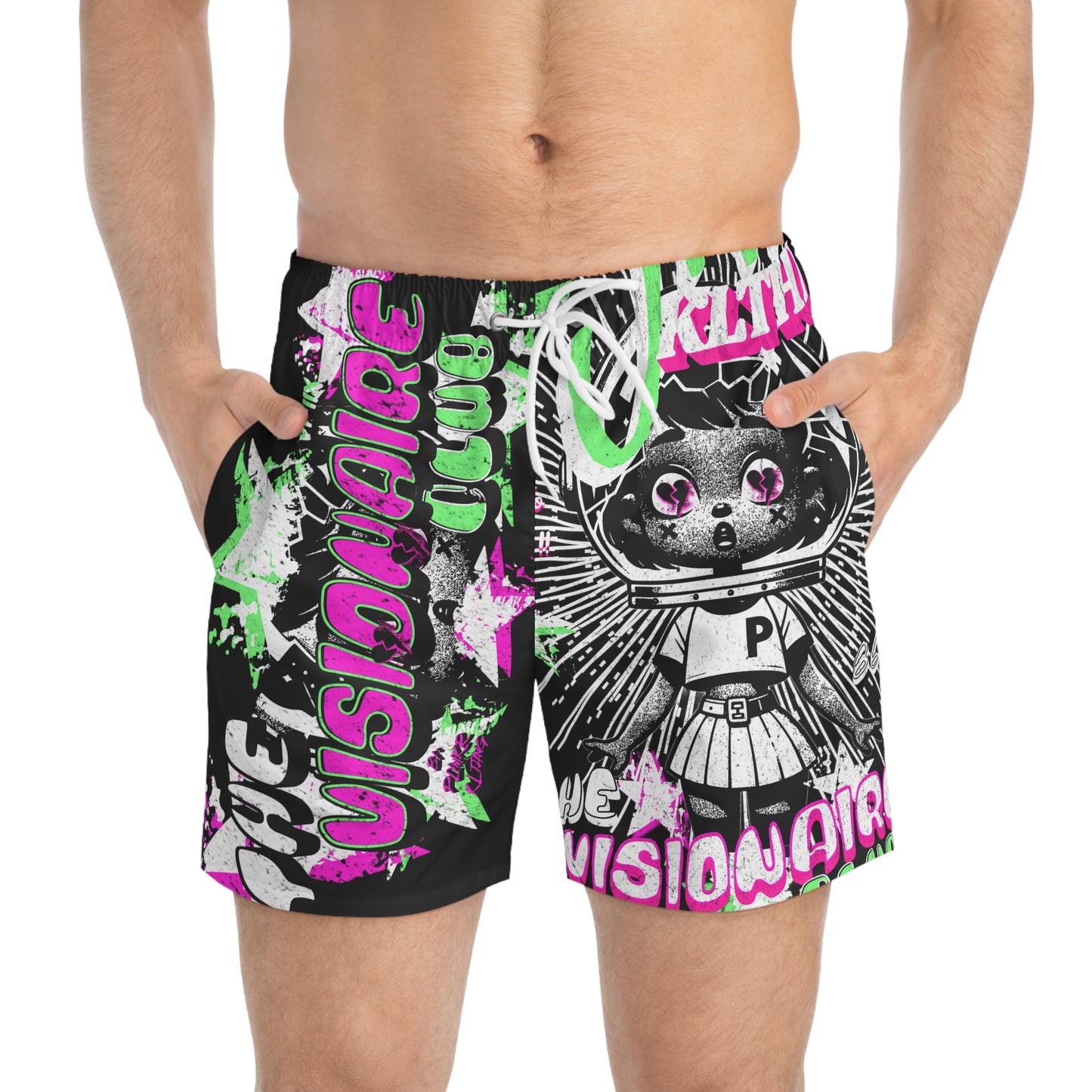 Starlett Starlights Swim Trunks v1