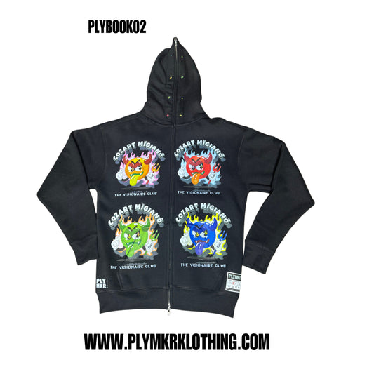 Cozart Mïgianö 4x FullZip Hoodie (BLCK) v1