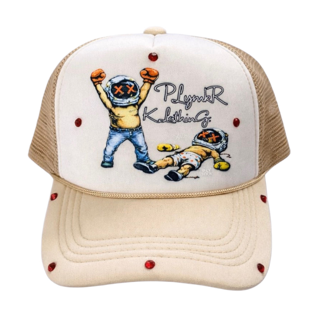 Baby Boxer Trucker Hat(Sandbox)